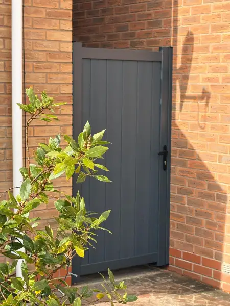Composite Garden Gate: Swipe To View More Images