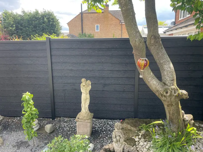 Composite Fencing: Swipe To View More Images