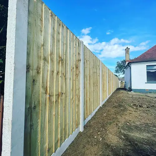 Concrete Fencing