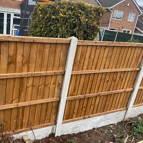 Concrete Fencing