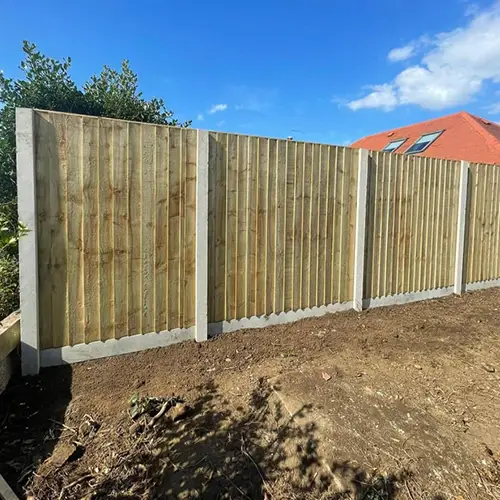 Wooden Fencing