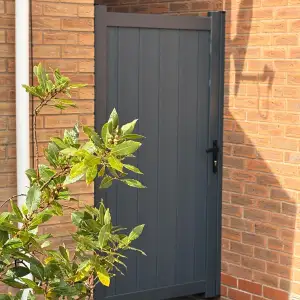 Composite Garden Gate: Click Here To View Larger Image